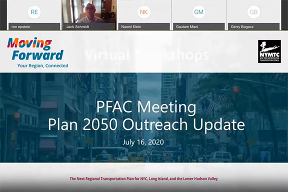 PFAC virtual meeting PFAC virtual meeting